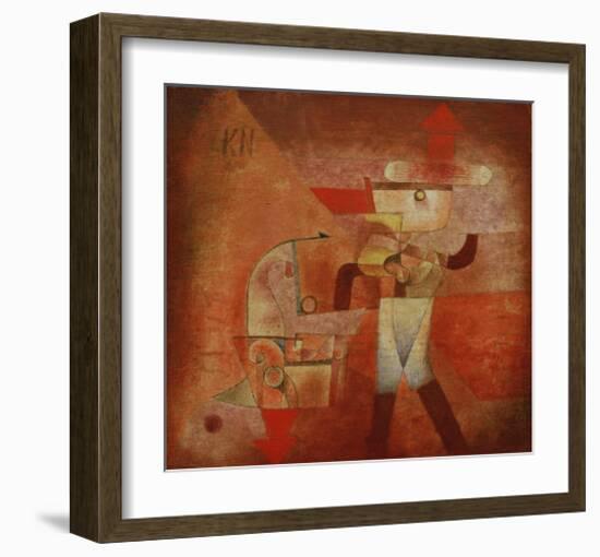 KN the Blacksmith 1922-Paul Klee-Framed Giclee Print