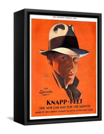 Knapp-Felt, Magazine Advertisement, USA 