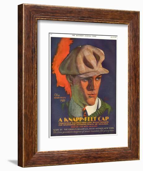 Knapp-Felt, Magazine Advertisement, USA, 1930-null-Framed Giclee Print