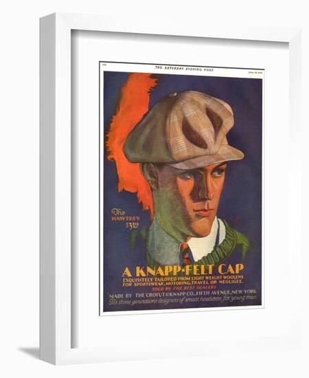 Knapp-Felt, Magazine Advertisement, USA, 1930-null-Framed Giclee Print