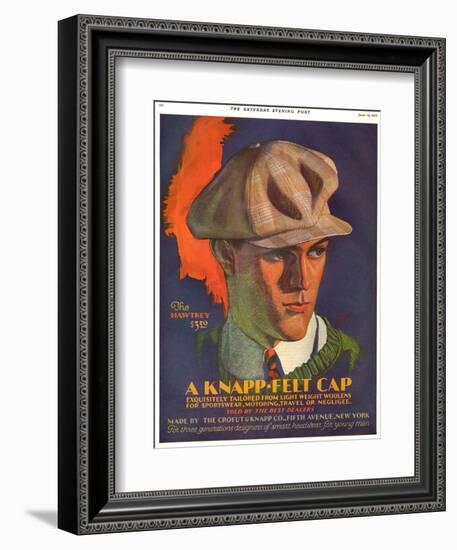 Knapp-Felt, Magazine Advertisement, USA, 1930-null-Framed Giclee Print