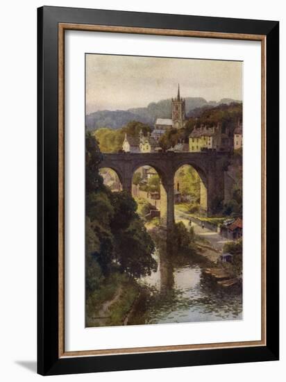 Knaresborough, Yorks-Ernest W Haslehust-Framed Art Print