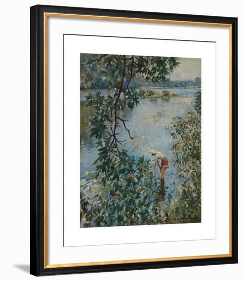 Knee Deep in June-Howard Chandler Christy-Framed Premium Giclee Print