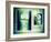 Knee Replacement, X-rays-Miriam Maslo-Framed Photographic Print