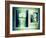 Knee Replacement, X-rays-Miriam Maslo-Framed Photographic Print