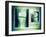 Knee Replacement, X-rays-Miriam Maslo-Framed Photographic Print