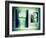 Knee Replacement, X-rays-Miriam Maslo-Framed Photographic Print