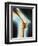 Knee X-ray-null-Framed Photographic Print