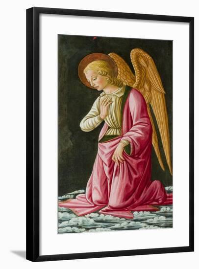 Kneeling Angel, C.1480-null-Framed Giclee Print