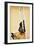 Kneeling Girl with Spanish Skirt; Knieendes Madchenmit Spanischem Rock, 1911-Egon Schiele-Framed Giclee Print