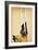 Kneeling Girl with Spanish Skirt-Egon Schiele-Framed Giclee Print