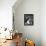 Kneeling Schoolgirl Writing on Wooden Bench. Accura, Gold Coast, Ghana-Alfred Eisenstaedt-Framed Premier Image Canvas displayed on a wall