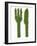 Knife and Fork in Cress-Kröger & Gross-Framed Photographic Print