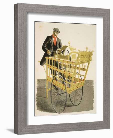 Knife Grinder-Eric Ravilious-Framed Giclee Print