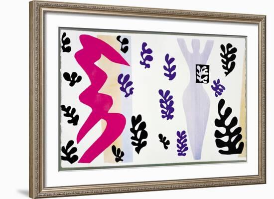 Knife Thrower-Henri Matisse-Framed Art Print