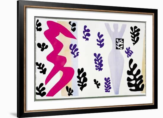 Knife Thrower-Henri Matisse-Framed Art Print