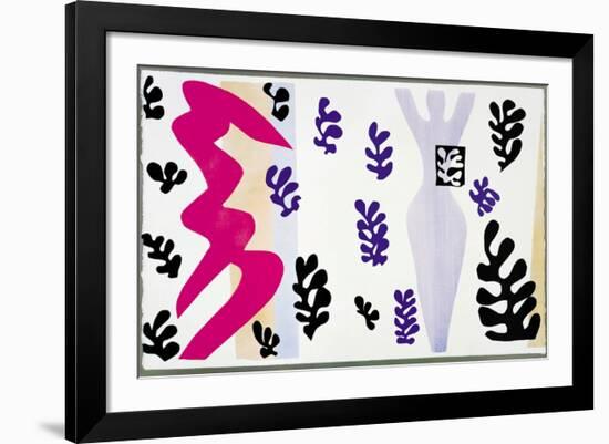 Knife Thrower-Henri Matisse-Framed Art Print