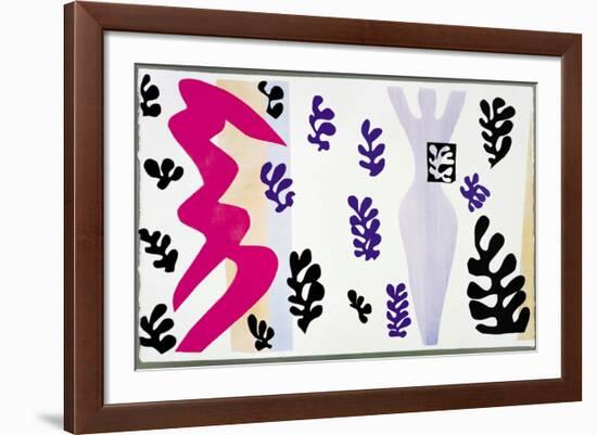 Knife Thrower-Henri Matisse-Framed Art Print