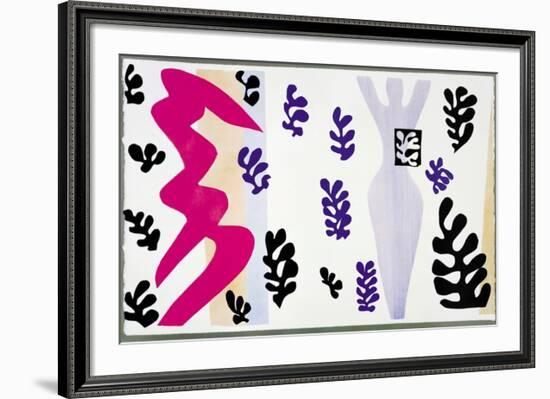 Knife Thrower-Henri Matisse-Framed Art Print