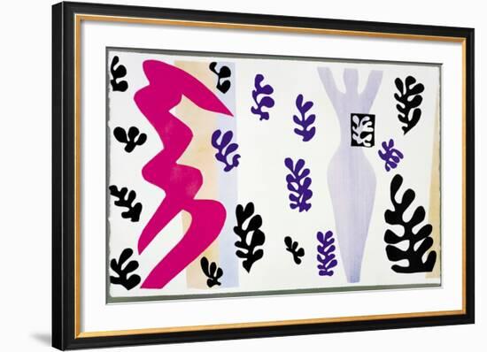 Knife Thrower-Henri Matisse-Framed Art Print