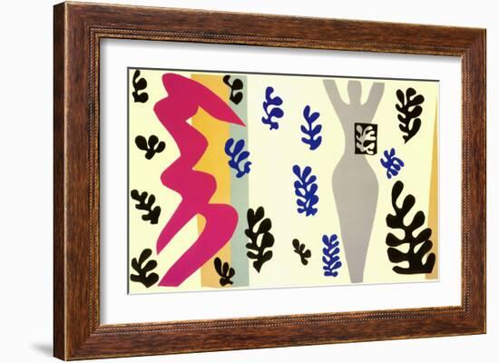 Knife Thrower-Henri Matisse-Framed Art Print