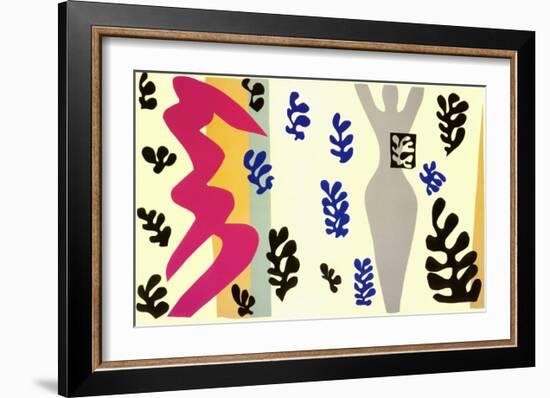 Knife Thrower-Henri Matisse-Framed Art Print
