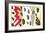 Knife Thrower-Henri Matisse-Framed Art Print