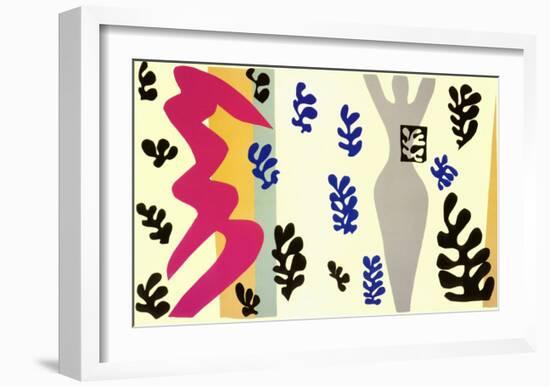 Knife Thrower-Henri Matisse-Framed Art Print