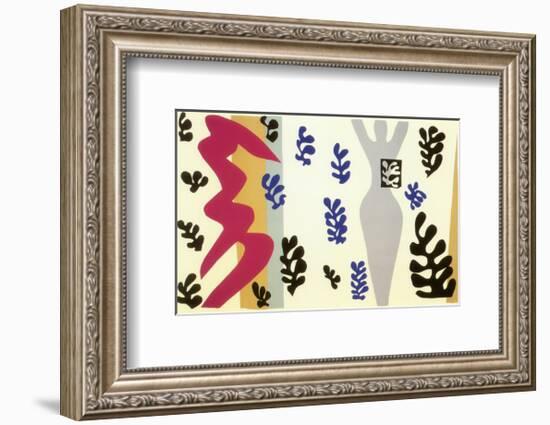 Knife Thrower-Henri Matisse-Framed Art Print