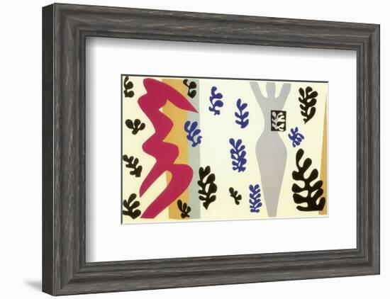 Knife Thrower-Henri Matisse-Framed Art Print