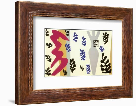 Knife Thrower-Henri Matisse-Framed Art Print