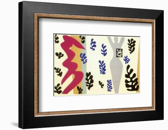 Knife Thrower-Henri Matisse-Framed Art Print