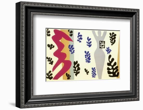 Knife Thrower-Henri Matisse-Framed Art Print