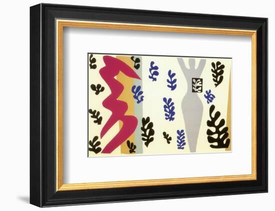 Knife Thrower-Henri Matisse-Framed Art Print