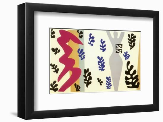 Knife Thrower-Henri Matisse-Framed Art Print