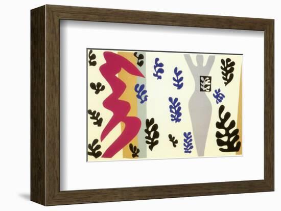 Knife Thrower-Henri Matisse-Framed Art Print