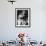 Knife-Wielding Butcher About to Cut Up Dead Pig at Swift Meat Packing Packington Plant-Margaret Bourke-White-Framed Premium Photographic Print displayed on a wall