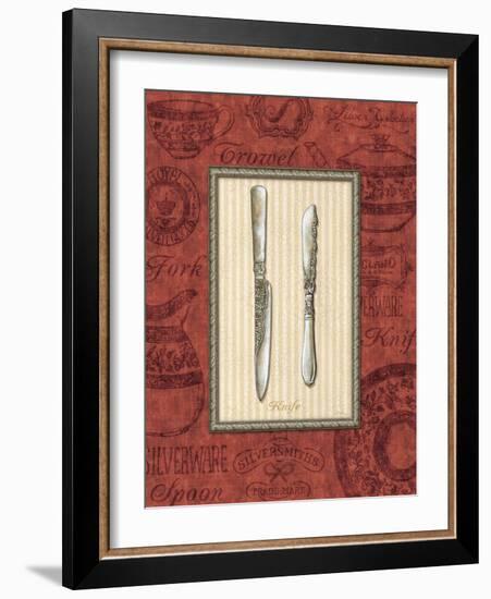 Knife-Charlene Audrey-Framed Art Print