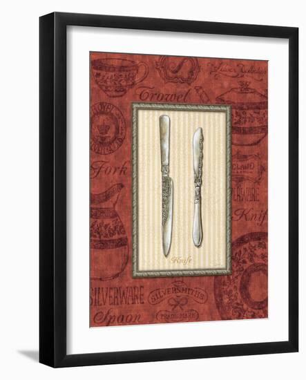 Knife-Charlene Audrey-Framed Art Print