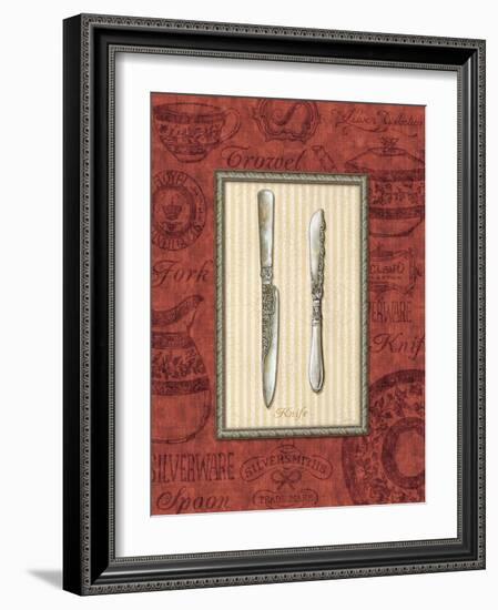 Knife-Charlene Audrey-Framed Art Print