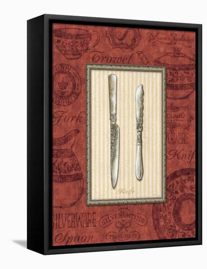 Knife-Charlene Audrey-Framed Stretched Canvas