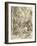 Knight and Lansquenet, C1497-Albrecht Durer-Framed Giclee Print