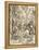 Knight and Lansquenet, C1497-Albrecht Durer-Framed Premier Image Canvas