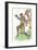 Knight in Armor Paying Homage to His Lord, Late 1200s-null-Framed Giclee Print