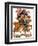 "Knight in Shining Armor,"July 17, 1926-Joseph Christian Leyendecker-Framed Giclee Print