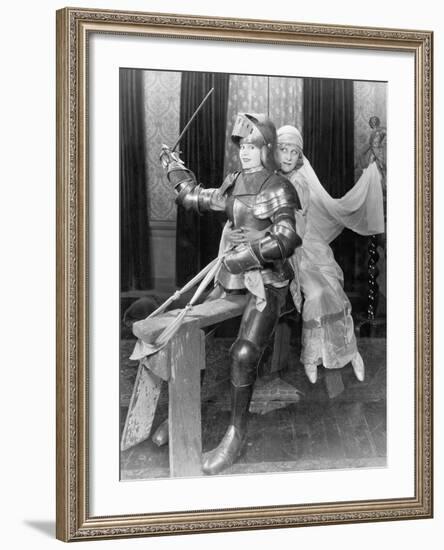 Knight in Shining Armor-null-Framed Photo