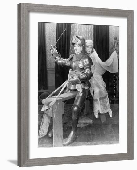 Knight in Shining Armor-null-Framed Photo