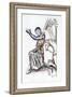 Knight, Late 12th Century-Henry Shaw-Framed Giclee Print