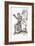 Knight, Late 12th Century-Henry Shaw-Framed Giclee Print