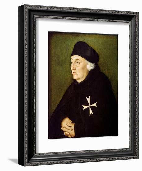 Knight of the Order of Malta, 1534-Hans Baldung Grien-Framed Giclee Print